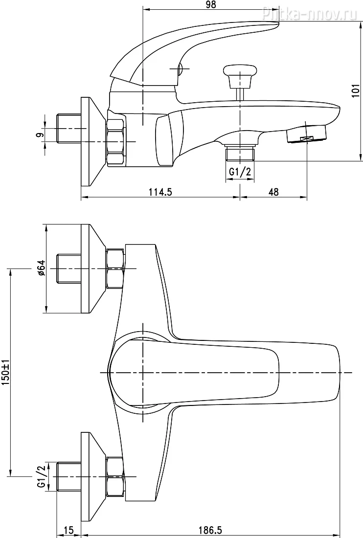 Cobra SD90361 Смеситель для ванны с душем Aquanet Cobra SD90361 Смеситель для ванны с душем Aquanet