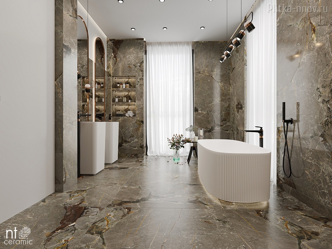 Atlas Stone Alpino NTT3601P 120 х 280 Широкоформатный керамогранит NT Ceramic Atlas Stone Alpino NTT3601P 120 х 280 Широкоформатный керамогранит NT Ceramic