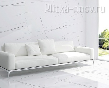 LUVR WHITE 60х120 High Glossy Керамогранит Azario