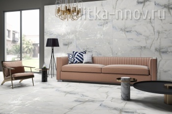 Вита Оникс серый матовый карвинг 60х120 Керамогранит Realistik 