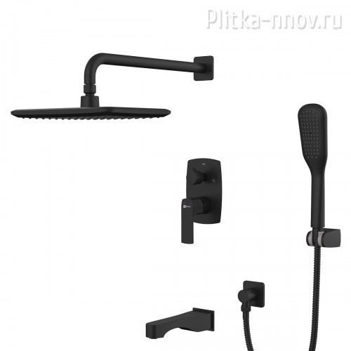 Ursus LM7222BL Lemark для ванны и душа, встраиваемый Ursus LM7222BL Lemark для ванны и душа, встраиваемый