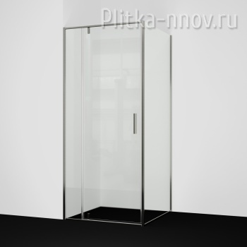 Spree 14P19 100х100 Никель WasserKRAFT Душевой угол