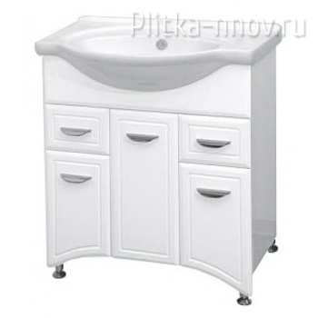 Дрея 75 Тумба с раковиной Misty