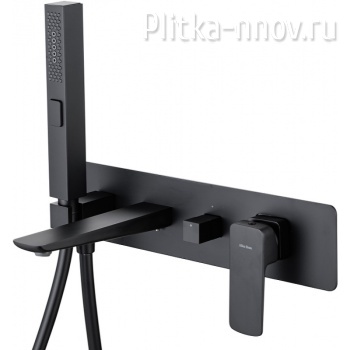 Infinity 5.21007-31 Черный матовый Смеситель для ванны Allen Brau