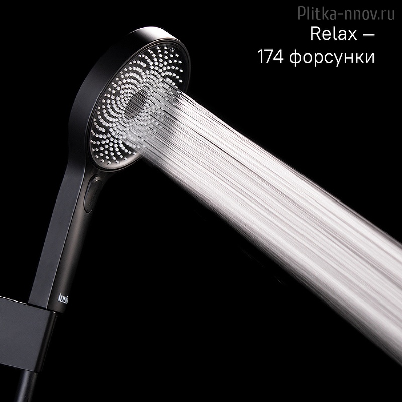 SpaHome SPA3F0Bi18 Черный Ручной душ Iddis SpaHome SPA3F0Bi18 Черный Ручной душ Iddis