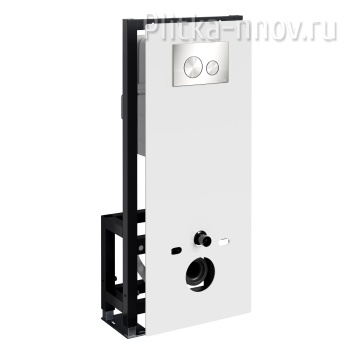 Glan 66TLT.010.ME.WH.BN02 Система инсталляции для унитазов WasserKRAFT
