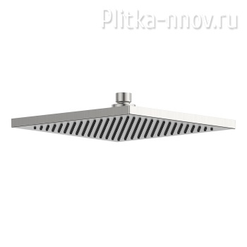 A358 250 мм Верхняя душевая насадка Никель WasserKRAFT