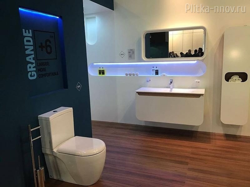 Grande GR360-00CB00E-0000 Creavit унитаз с функцией биде Grande GR360-00CB00E-0000 Creavit унитаз с функцией биде