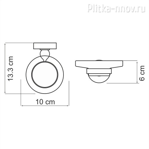 Regen K-6929 Мыльница Regen K-6929 Мыльница