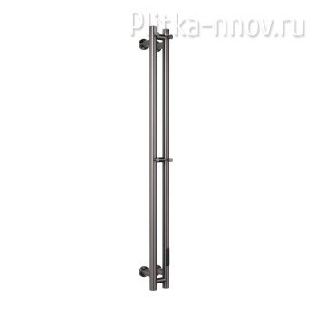 RAGLO R350.11.09 настенный сенсорный узкий с терморегулятором, графит Полотенцесушитель электрический RAGLO R350.11.09 настенный сенсорный узкий с терморегулятором, графит Полотенцесушитель электрический