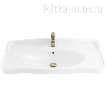 Antik AN100 100х49 AN100-00CB00E-0000 Раковина Белая Creavit