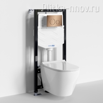 Aller 10TLT.010.ME.RG02.H002 Система инсталляции с унитазом WasserKRAFT