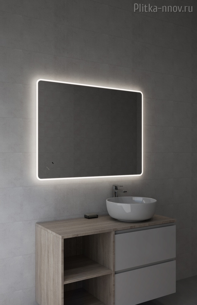 ECLIPSE FUSION 75X100 Cersanit Зеркально с подсветкой ECLIPSE FUSION 75X100 Cersanit Зеркально с подсветкой