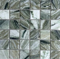 Classic GREEN MARBLE 48x48 Wild Stone натур.мрамор Starmosaic