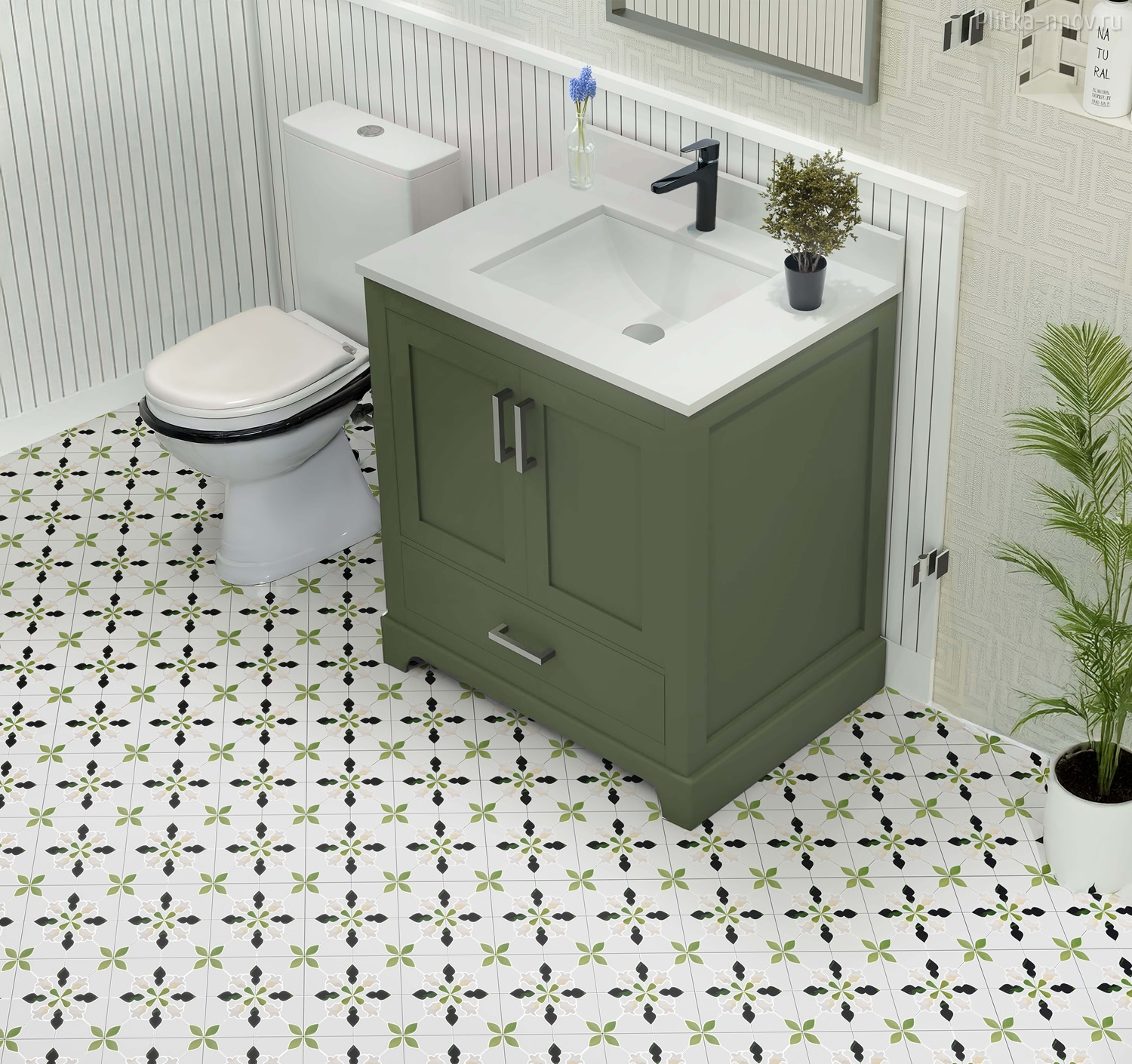 Aramis 18.7х18.7 Monopole Aramis 18.7х18.7 Monopole