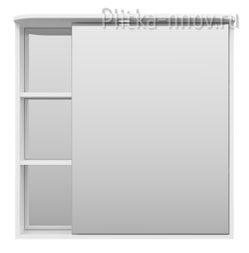 Венера 80 Зеркальный шкаф Misty R