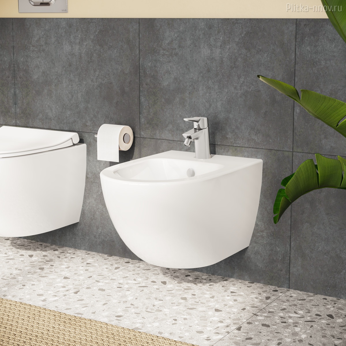 Sento 4338B003-1046 Vitra биде подвесное Sento 4338B003-1046 Vitra биде подвесное