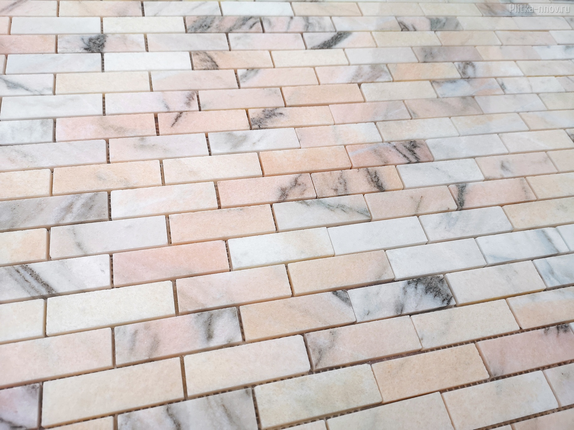 Pietrine 7 Caramelle mosaic (Натуральный камень 7mm) Pietrine 7 Caramelle mosaic (Натуральный камень 7mm)