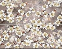 Amati Панно Sakura - комплект из 2 плиток