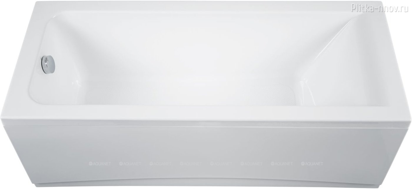 Aura 175x75 Акриловая ванна Aquanet с каркасом Aura 175x75 Акриловая ванна Aquanet с каркасом