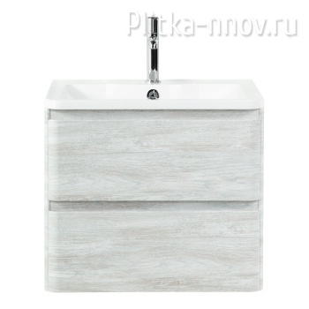 Albano 700-2C-SO-RVB Rovere Vintage Bianco / Текстурированное Тумба с раковиной BelBagno