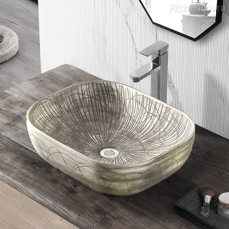 Веста PN43703BB 50х40 бронза брашированная Раковина-чаша Point Веста PN43703BB 50х40 бронза брашированная Раковина-чаша Point