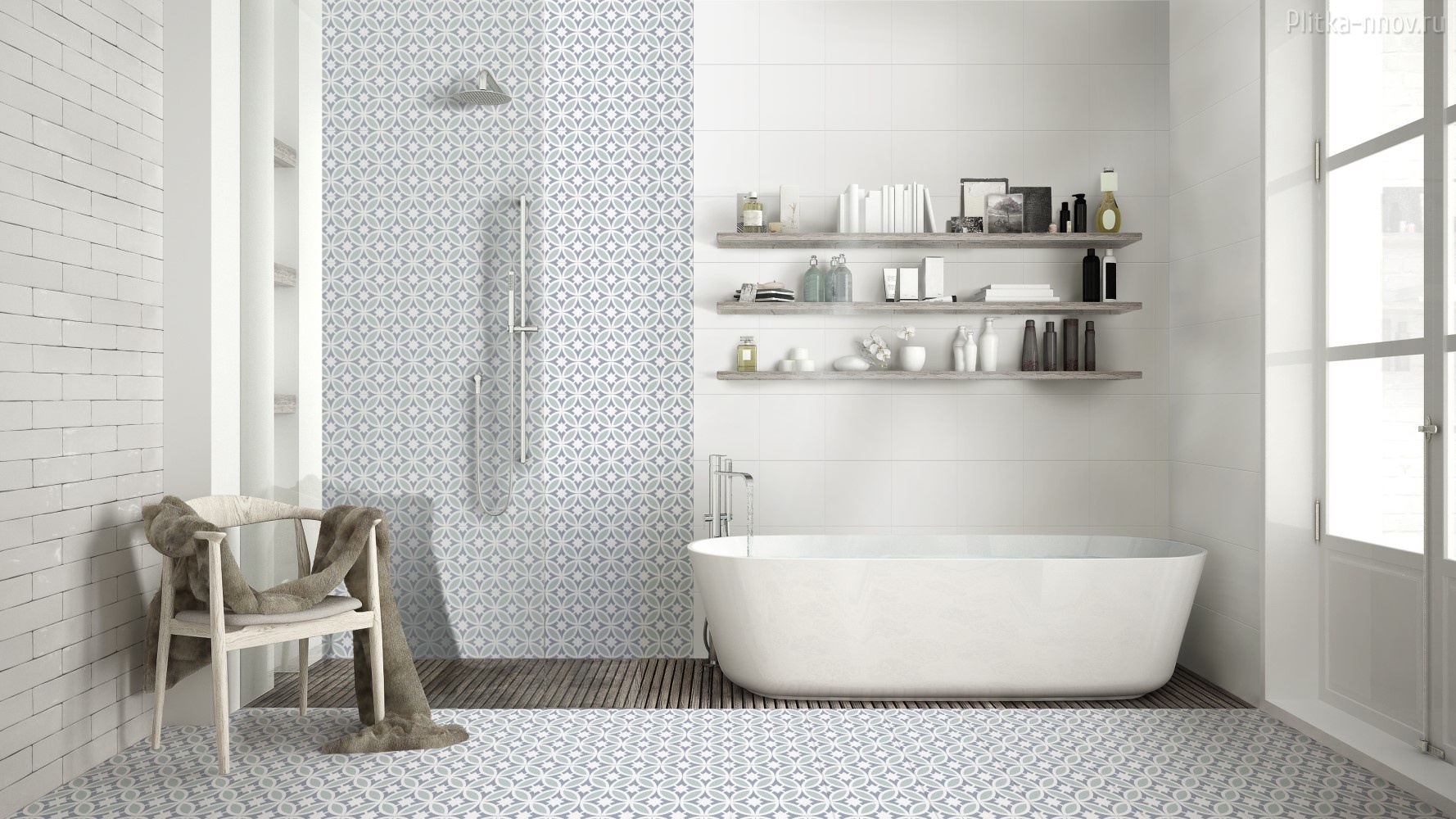 Paris 25х25 Керамогранит Keros Ceramica Paris 25х25 Керамогранит Keros Ceramica