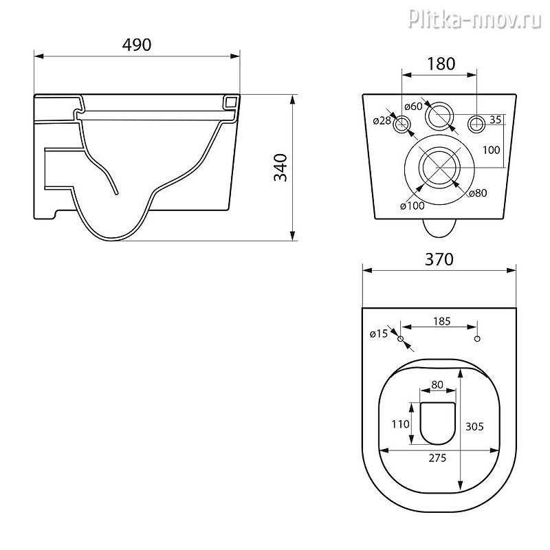 Веста PN41701 безободковый, белый сиденье микролифт Унитаз подвесной Point Веста PN41701 безободковый, белый сиденье микролифт Унитаз подвесной Point