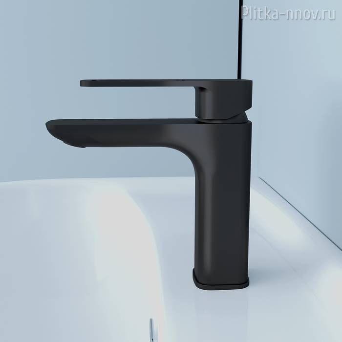 Slide SLIBL00i01 черный Смеситель для раковины Iddis Slide SLIBL00i01 черный Смеситель для раковины Iddis