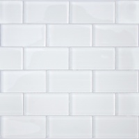 Mattoni Bianchi 50x100