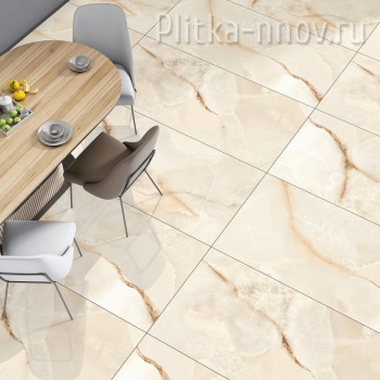 HONEY BEIGE 60х120 Glossy Керамогранит Azario