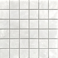 Classic WHITE POLISHED 48х48 Wild Stone натур.мрамор Starmosaic