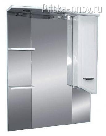 Дрея 85 Зеркальный шкаф Misty L