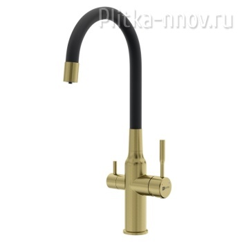 LM5083LGN-Black Expert Lemark Смеситель для кухни под фильтр