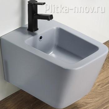 CeramaLux 5370MHL 36x51 Биде подвесное голубое матовое