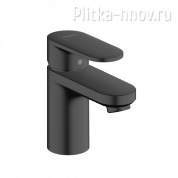 Vernis Blend 71550670, матовый черный Смеситель для раковины 70, без сливного набора Hansgrohe