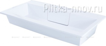 Фортуна 90х45 белая Раковина мебельная Aquanet