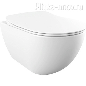 Free FE322-11MB00E-0000 Creavit Белый матовый Унитаз безободковый
