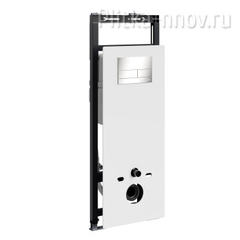 Salm 27TLT.010.ME.WH.BN04 Система инсталляции для унитазов WasserKRAFT