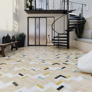 Медитерранео/ Mediterraneo 7х28 Керамогранит DNA Tiles