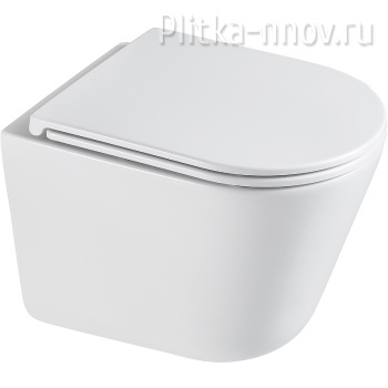 Венера PN41071 ТОРНАДО безободковый, белый сиденье микролифт Унитаз подвесной Point