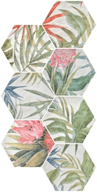 Aruba Blanco Hex 23x27 Керамогранит