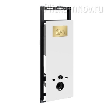 Salm 27TLT.010.ME.WH.MG02 Система инсталляции для унитазов WasserKRAFT