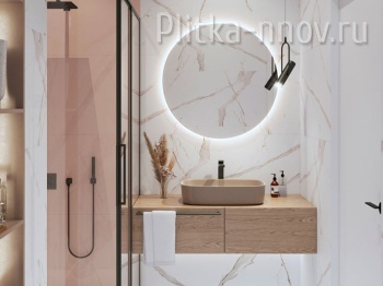 Marbles 60х120 5мм Matt Керамогранит Staro Slim