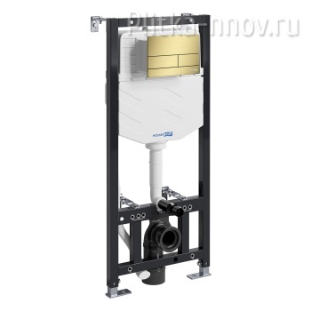 Aller 10TLT.010.ME.MG04 Система инсталляции для унитазов WasserKRAFT
