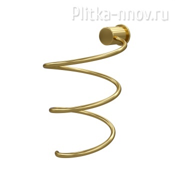 K-1080BRUSHED GOLD Держатель фена WasserKRAFT