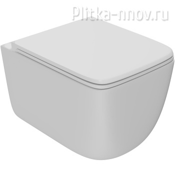 Меркурий PN41831WM ТОРНАДО белый матовый сиденье микролифт Унитаз подвесной Point