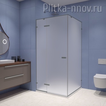 StilVoll SV-030Gg Матовое-сатинат100x100 RGW душ.ограждение