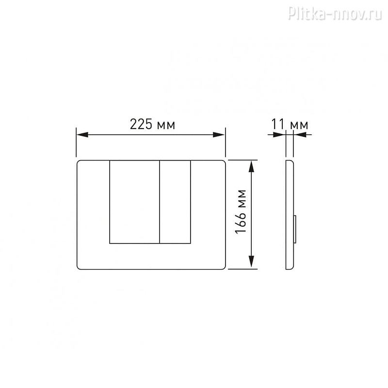 NOVUM S8 040048 BERGES бронза кнопка смыва NOVUM S8 040048 BERGES бронза кнопка смыва