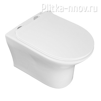 Fretta round AZ-2617E Azario унитаз подвесной безободковый